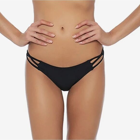 BRAND NEW BLOOMING JELLY WOMEN"S CUT BIKINI BOTTOM - Picture 1 of 11